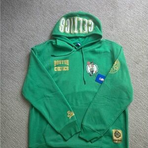 NBA Boston Celtics Green Hoodie